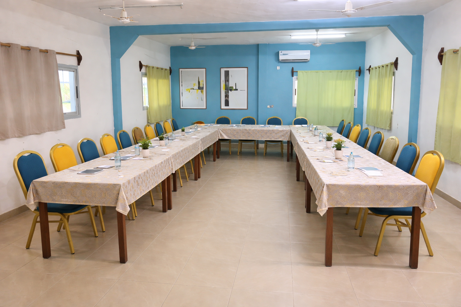 Salle de conférence Bouaflé